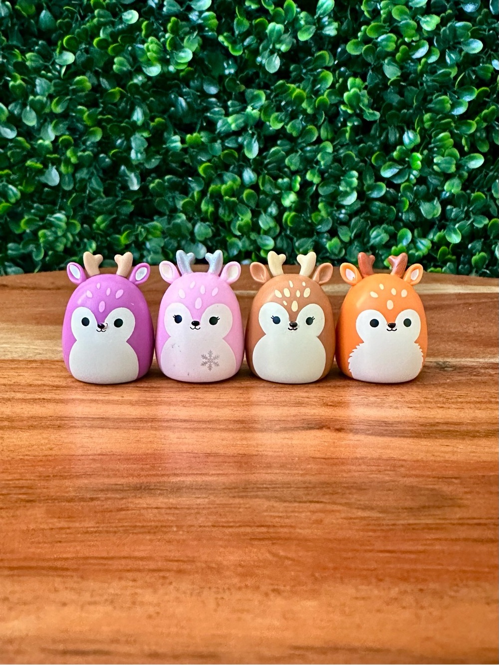Squish-a-longs by Squishmallows Deer Bundle